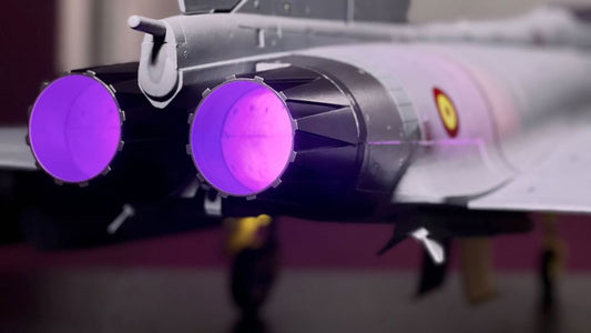 Universal Muilti-color AfterBurner (Single Motor) - V5