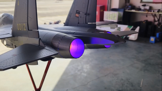 Universal Multi-color DoubleBurner (Dual Motors) - V5