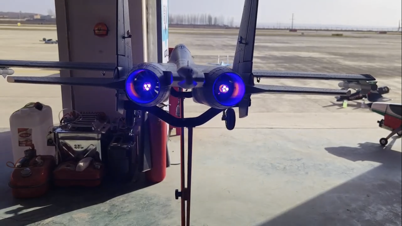 Rc jet afterburner on sale