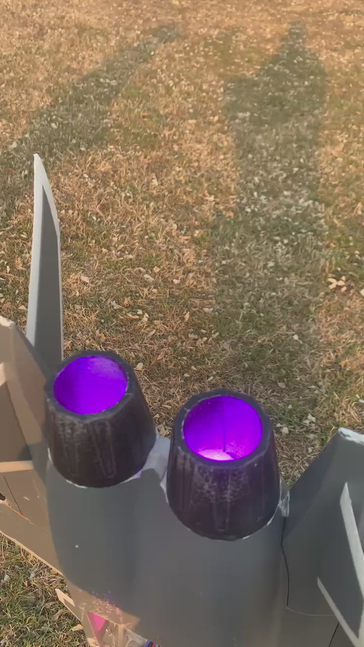 Universal Multi-color DoubleBurner (Dual Motors) - V5